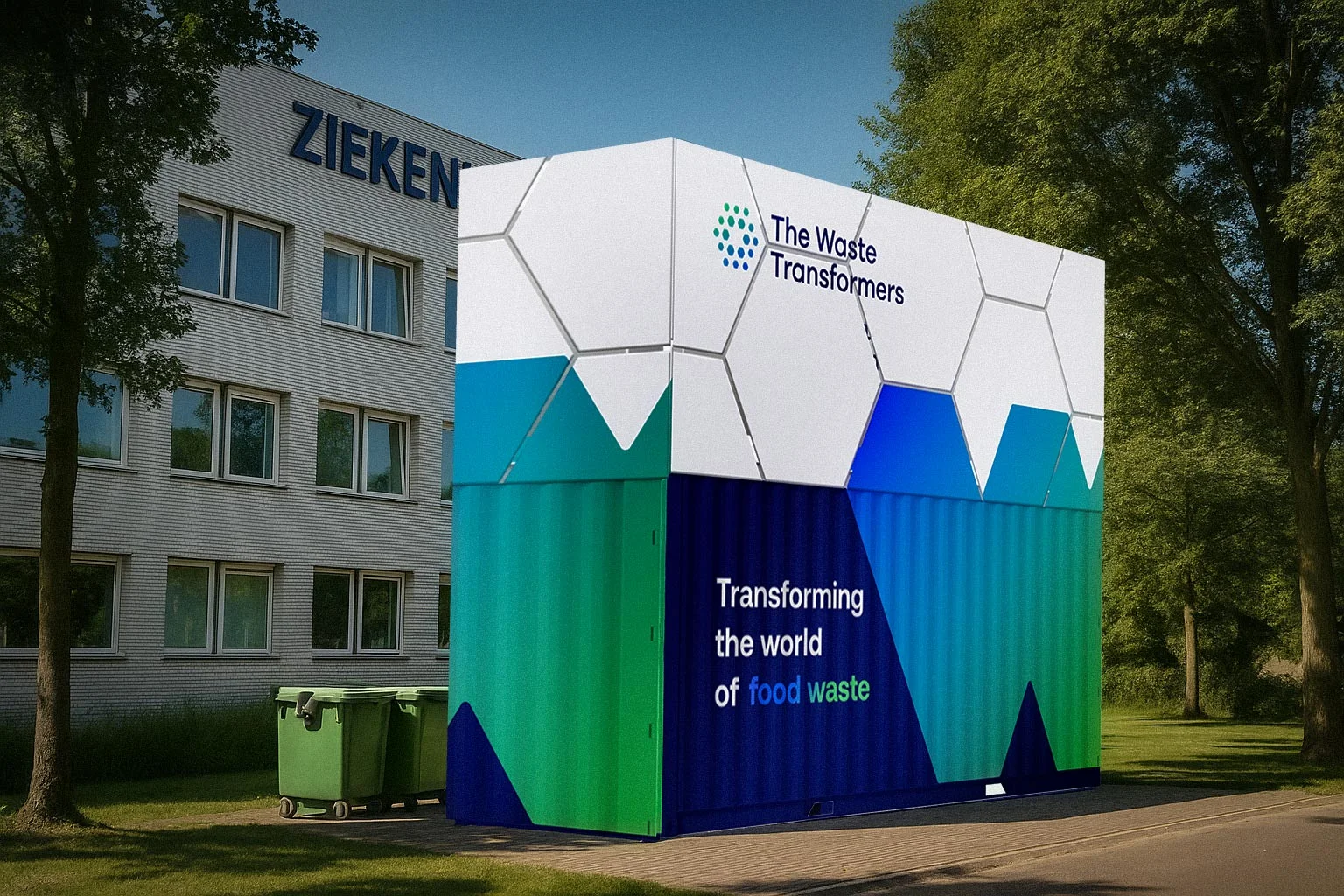 Food waste valorization in hospitals
