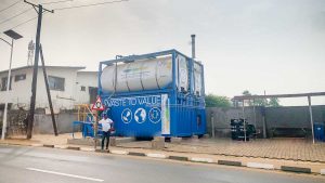 Anaerobic digester Freetown